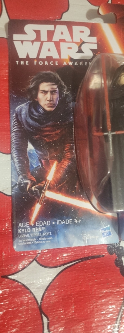 4 Star Wars The Force Awakens Figurines Toys